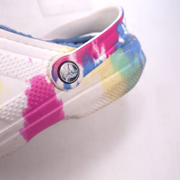 Crocs Classic Casual Slip On Comfort Mule Clog Womens Size 11 Mens 9 Multicolor - Picture 8 of 9